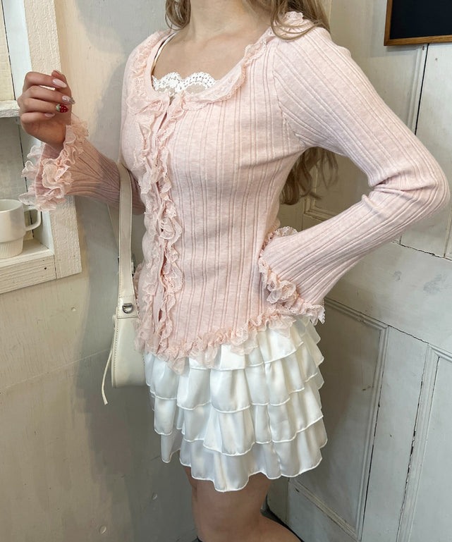 ピンク モデル：160㎝ F着用