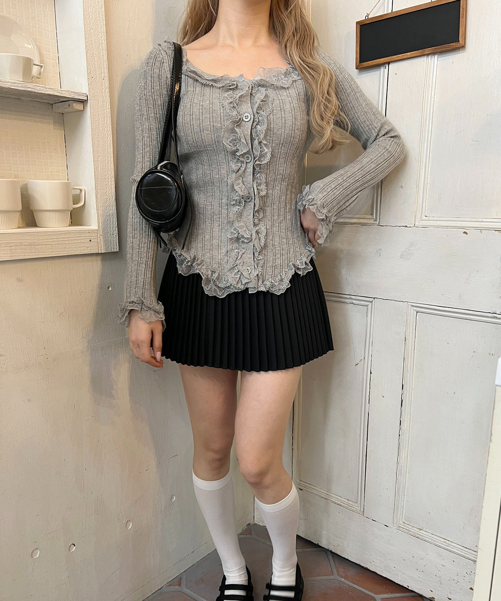 グレー モデル：160㎝ F着用