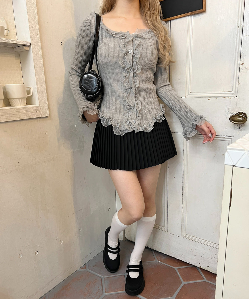 グレー モデル：160㎝ F着用