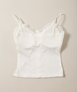 ボタンデザインキャミソール