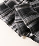 3段チェックフリルスカート