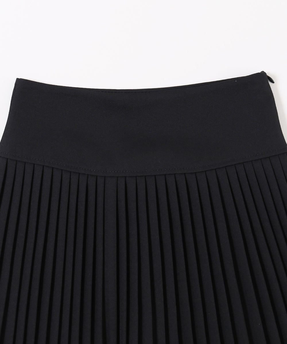 ミニプリーツスカート