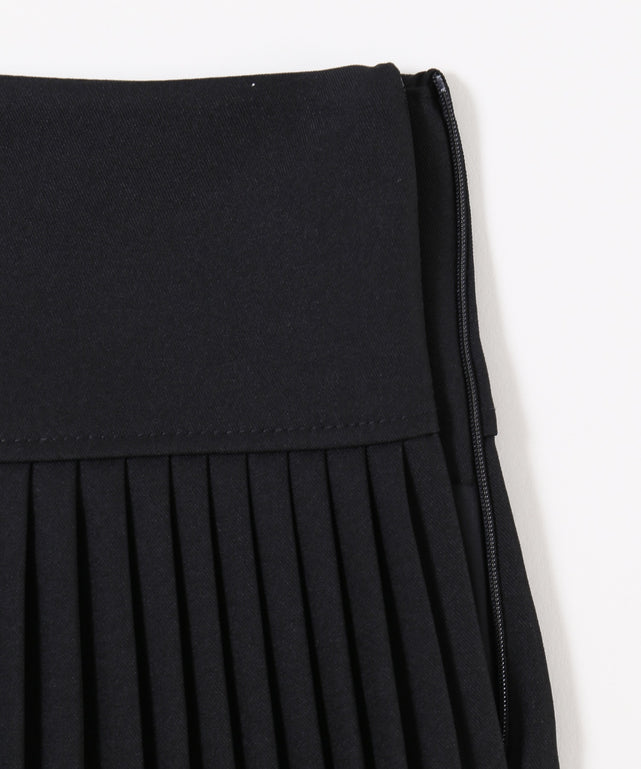 ミニプリーツスカート