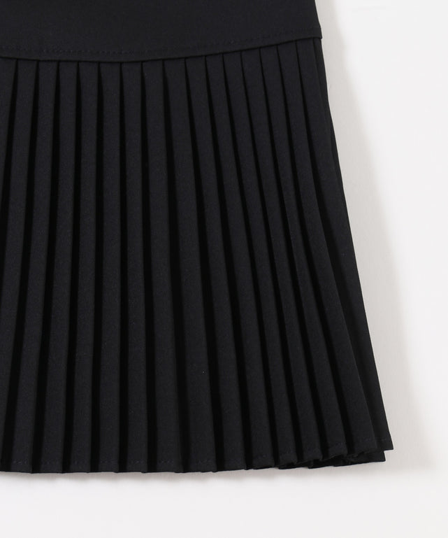 ミニプリーツスカート