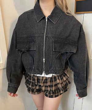 ブラック モデル：160㎝ F着用