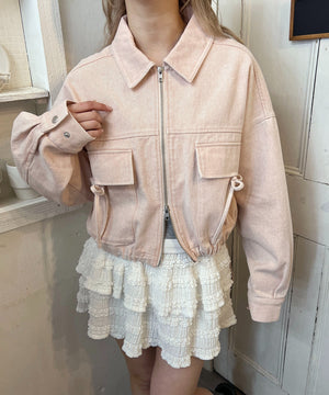 ピンク モデル：160㎝ F着用