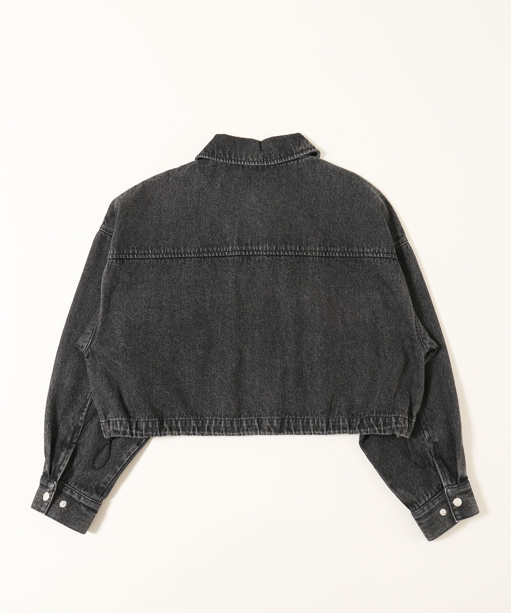 リボンポケットジャケット