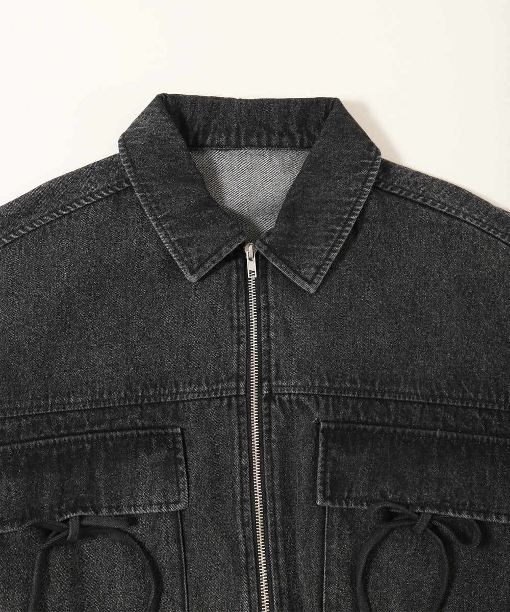 リボンポケットジャケット