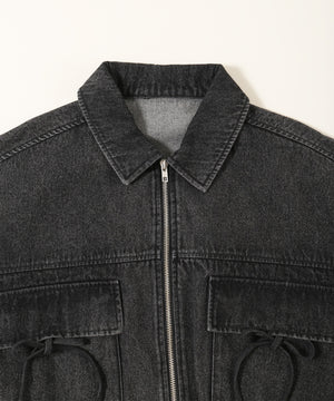 リボンポケットジャケット