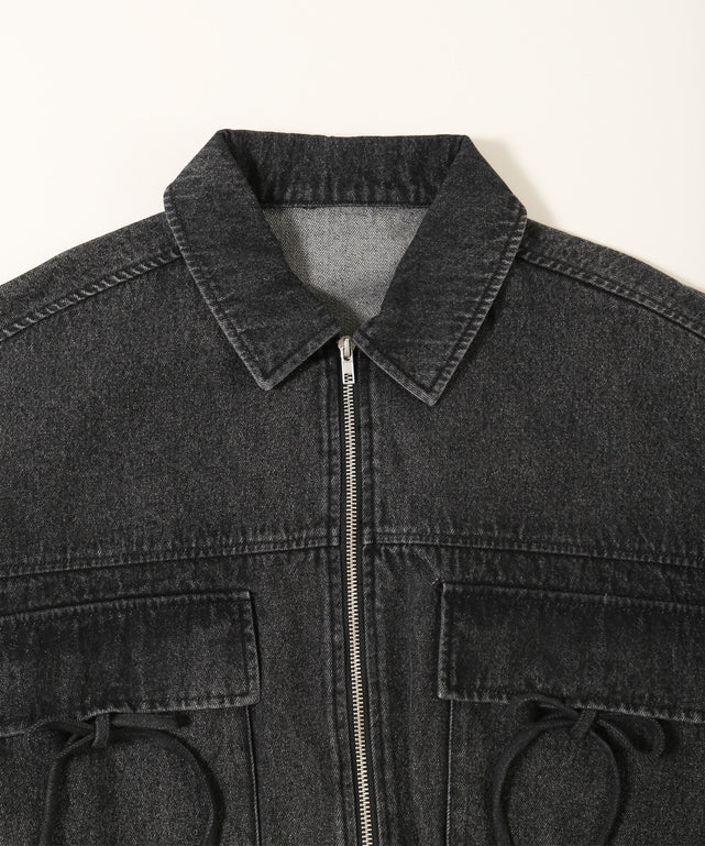 リボンポケットジャケット