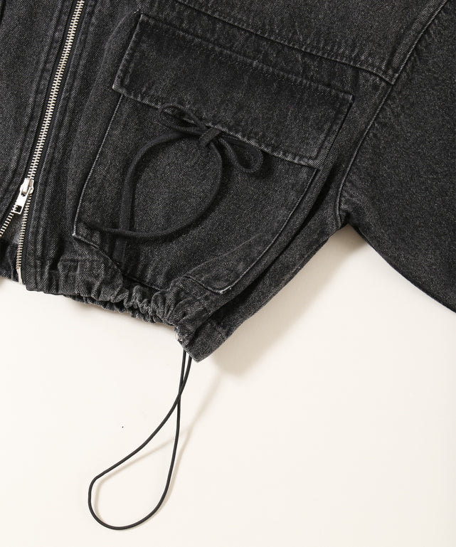 リボンポケットジャケット