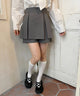 グレー モデル：160㎝ F着用