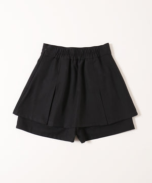 スカートドッキングショートパンツ