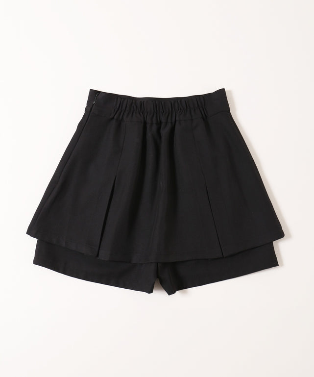 スカートドッキングショートパンツ