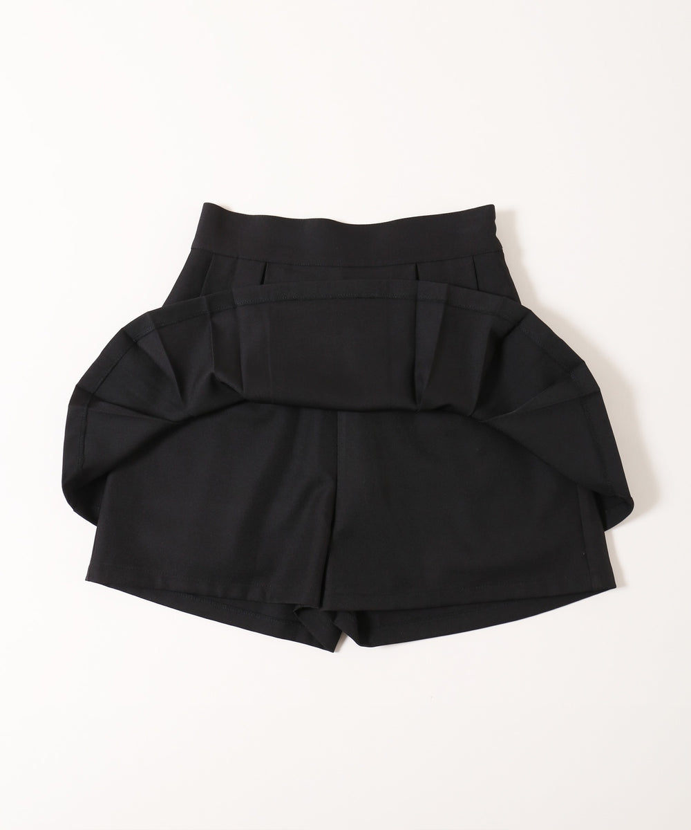 スカートドッキングショートパンツ