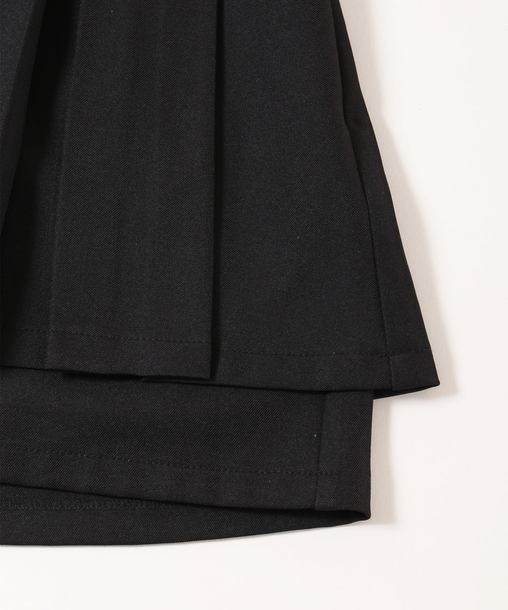 スカートドッキングショートパンツ