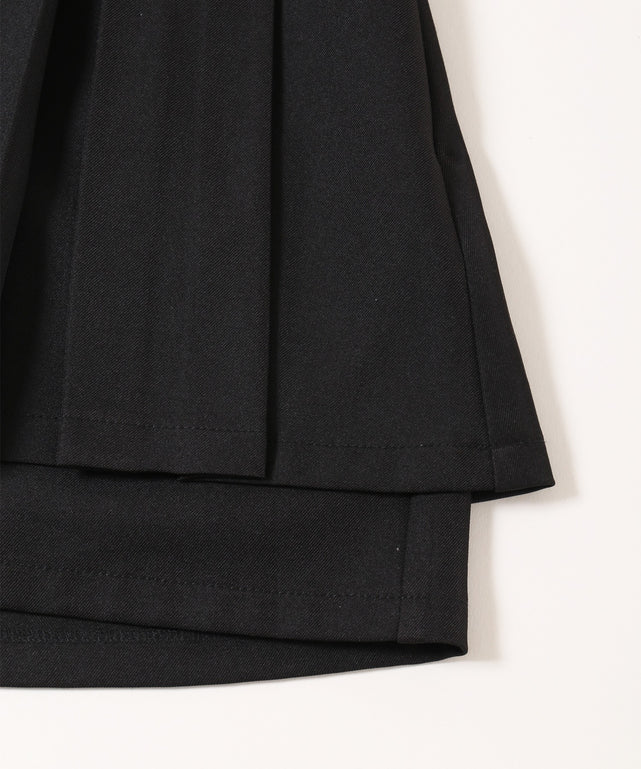 スカートドッキングショートパンツ