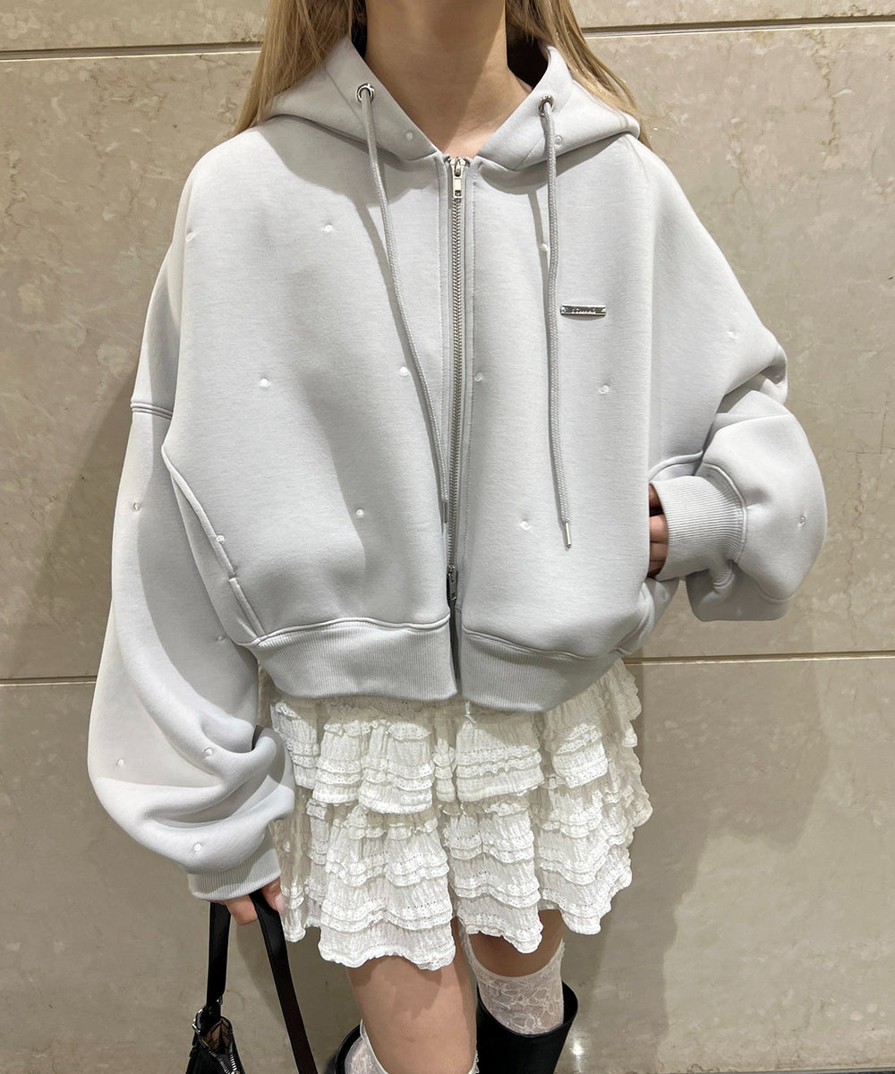 グレー モデル：160㎝ F着用