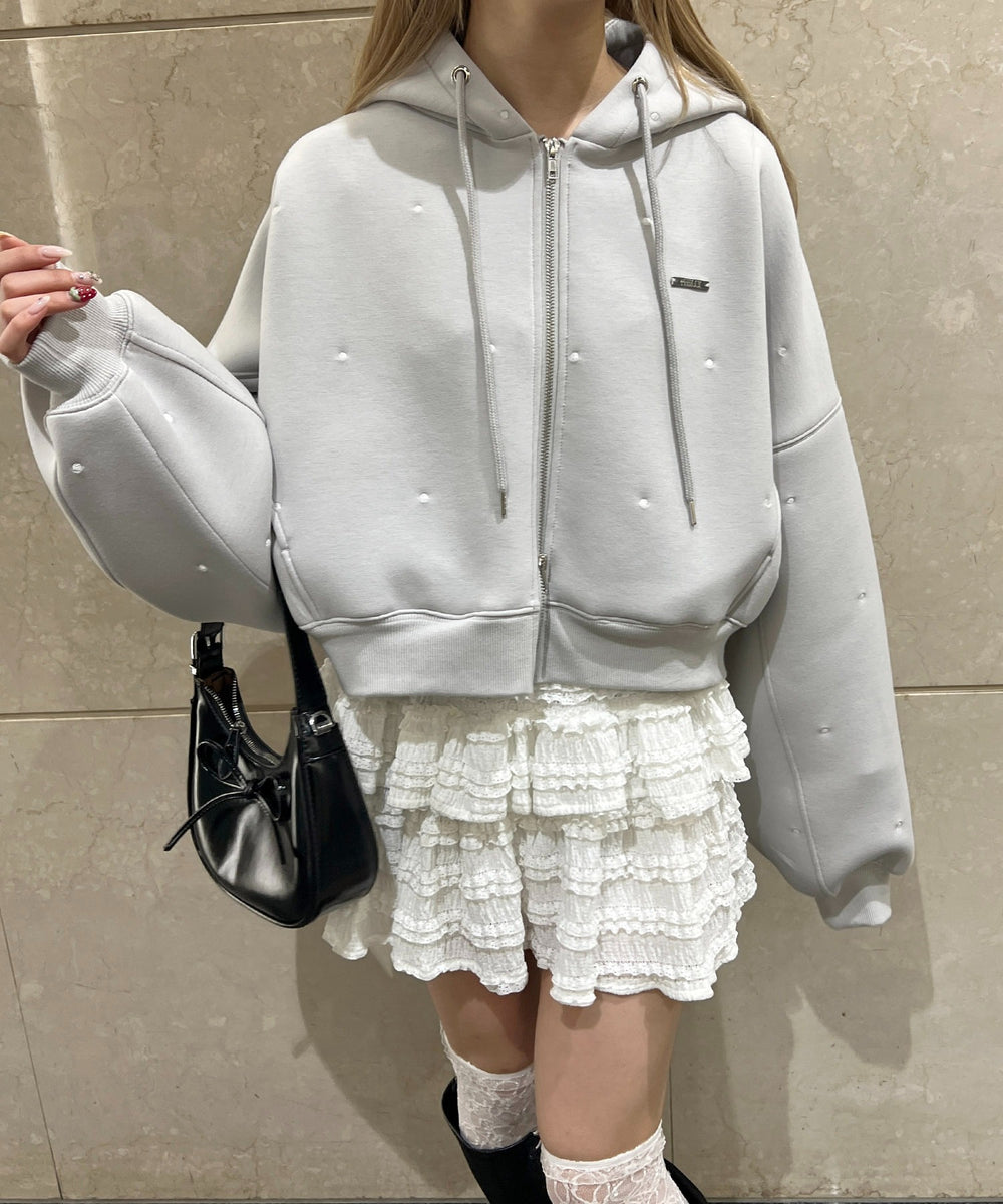 グレー モデル：160㎝ F着用