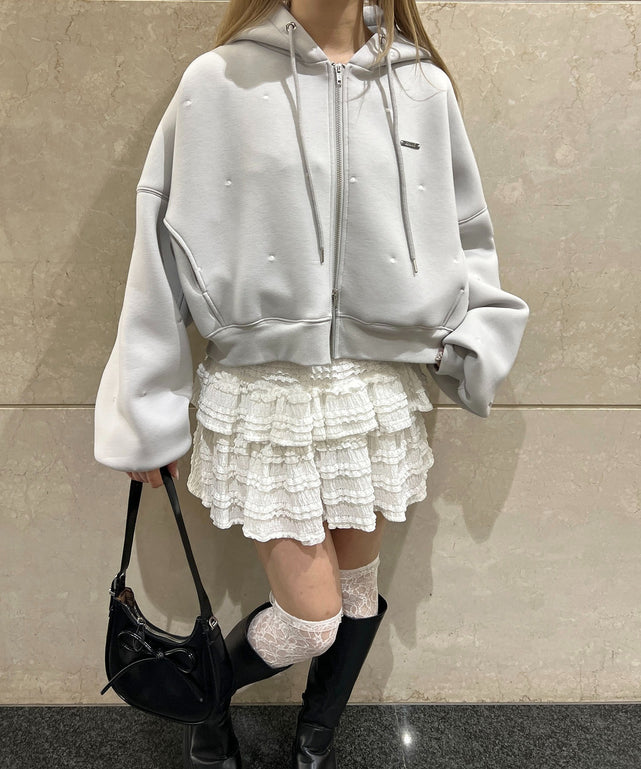 グレー モデル：160㎝ F着用