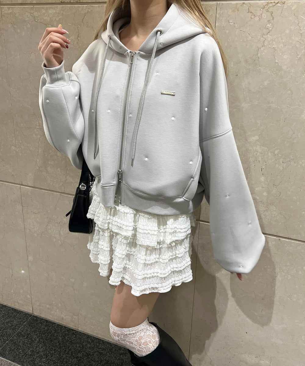 グレー モデル：160㎝ F着用