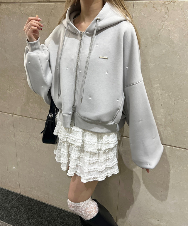 グレー モデル：160㎝ F着用