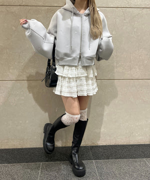 グレー モデル：160㎝ F着用