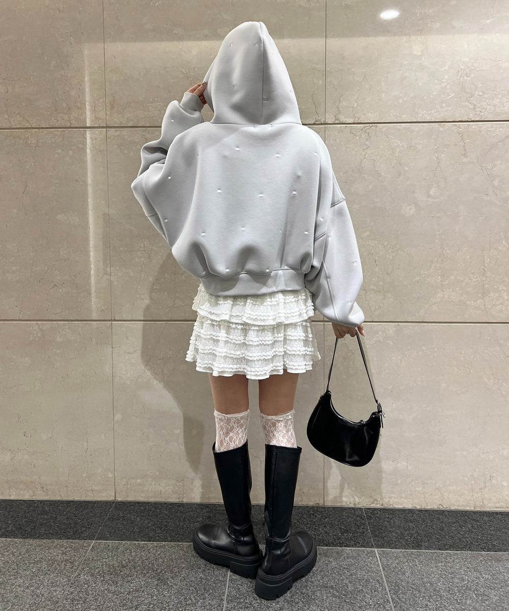 グレー モデル：160㎝ F着用