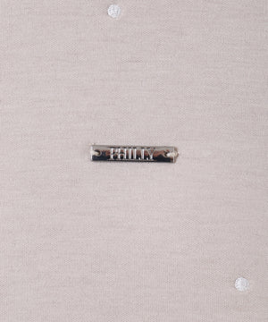 ドットダンボールニットパーカー