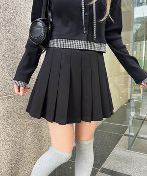 ブラック モデル：160㎝ F着用