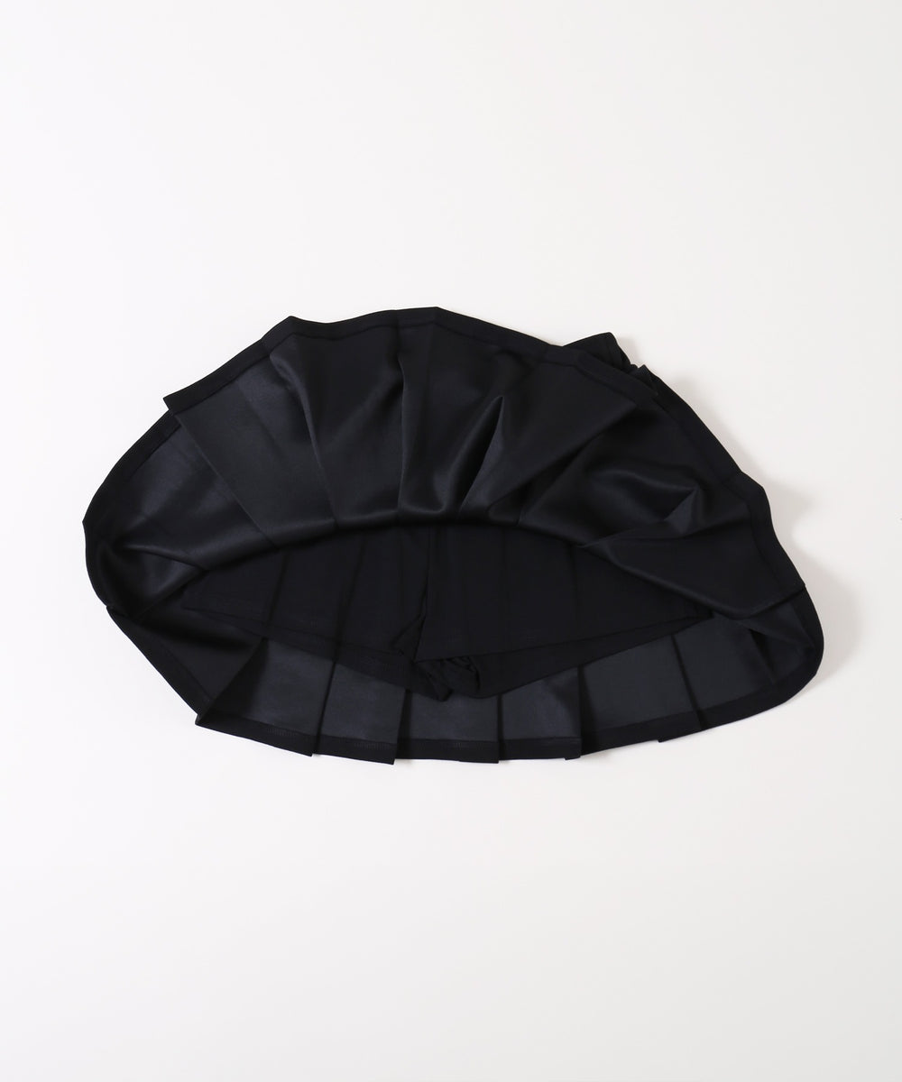 ダンボールニットプリーツスカート