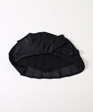 ダンボールニットプリーツスカート