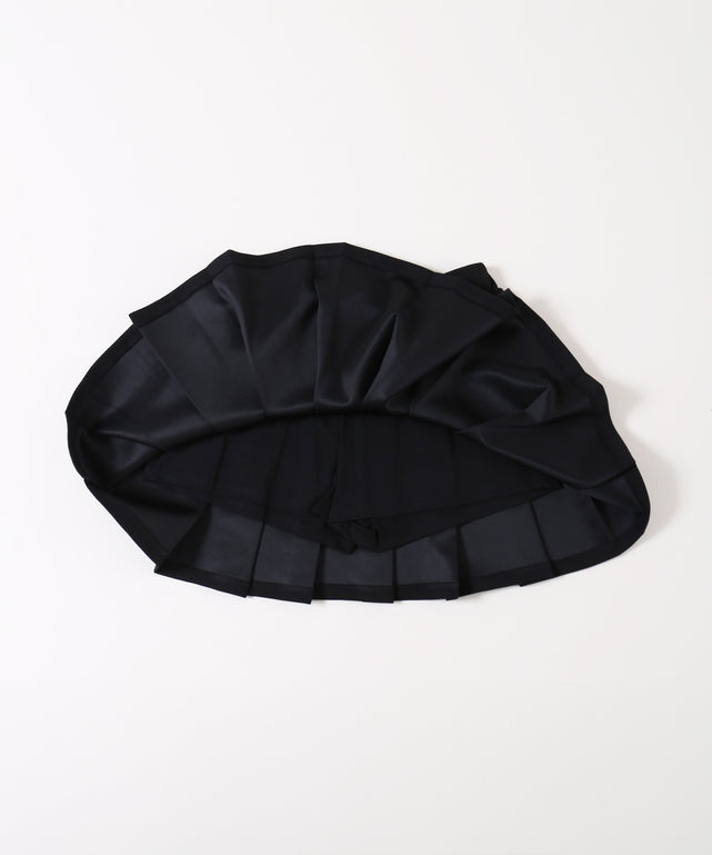 ダンボールニットプリーツスカート