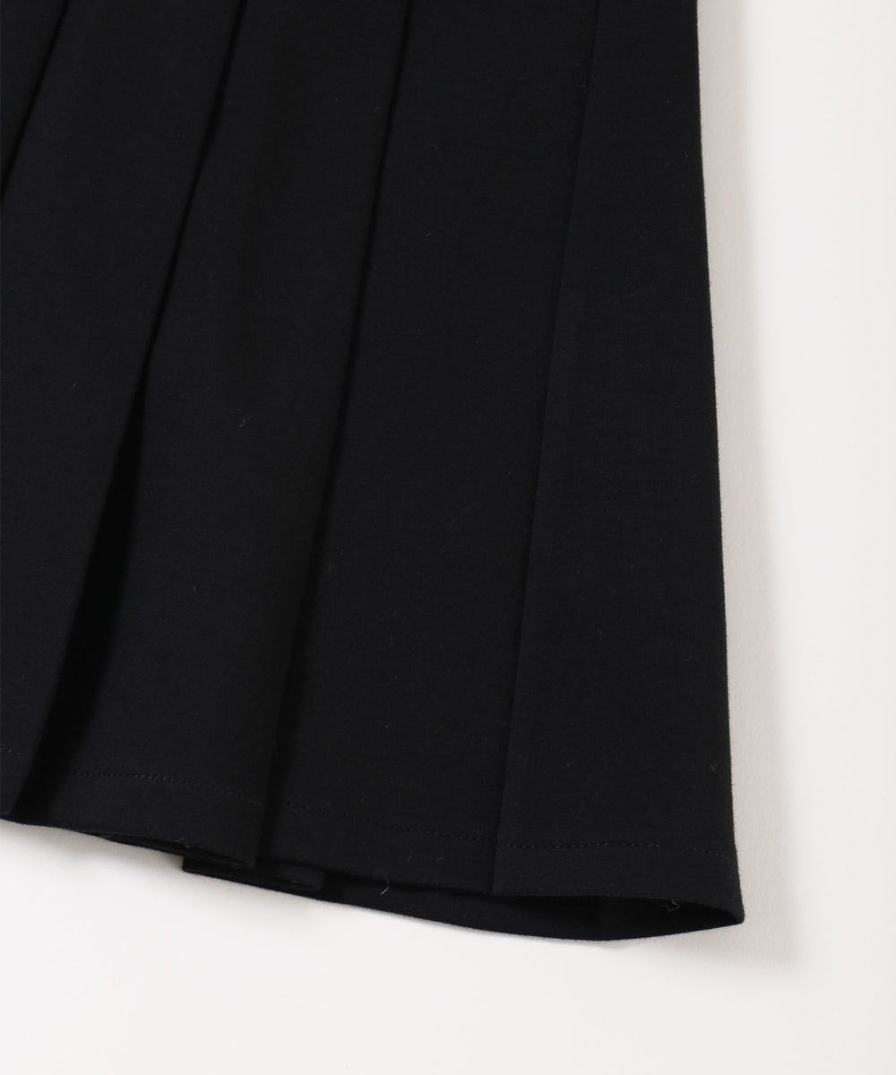 ダンボールニットプリーツスカート