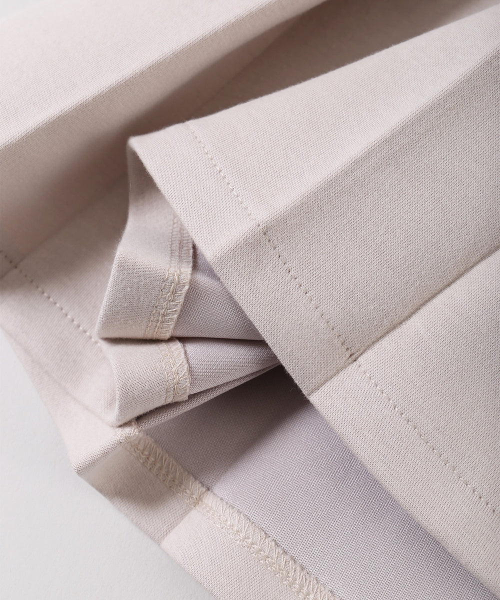 ダンボールニットプリーツスカート