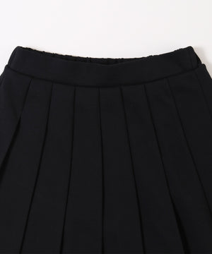 ダンボールニットプリーツスカート