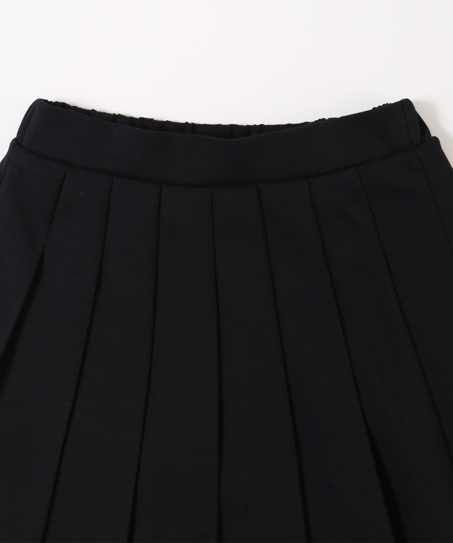 ダンボールニットプリーツスカート