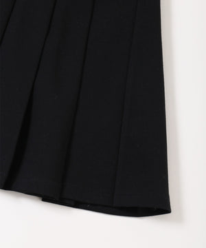 ダンボールニットプリーツスカート