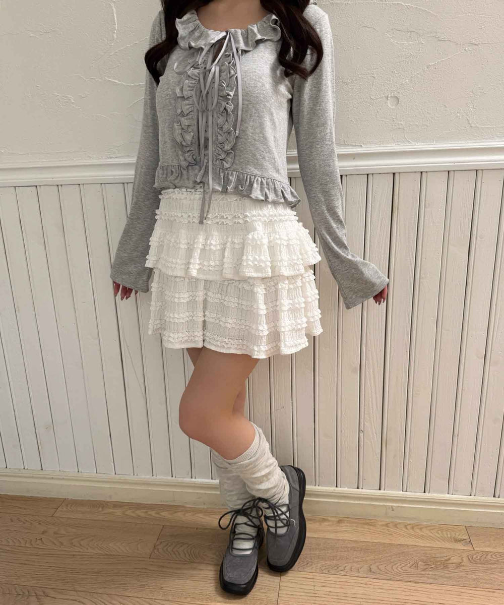 グレー モデル：157㎝ F着用