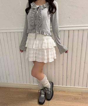 グレー モデル：157㎝ F着用