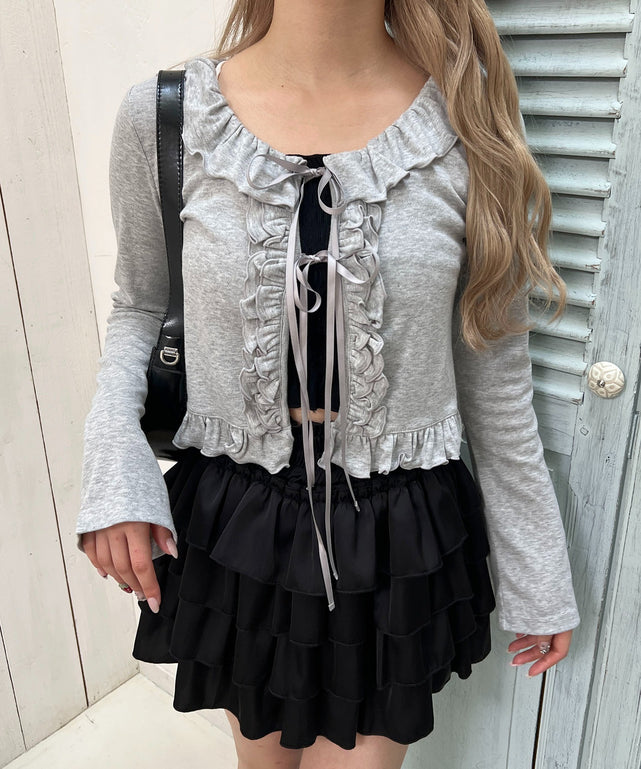 グレー モデル：160㎝ F着用