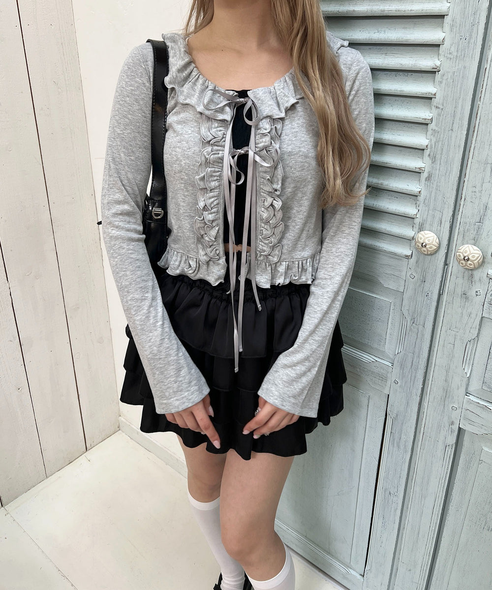 グレー モデル：160㎝ F着用