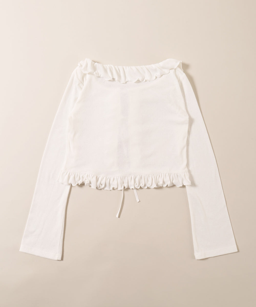 ホワイト(後ろ)