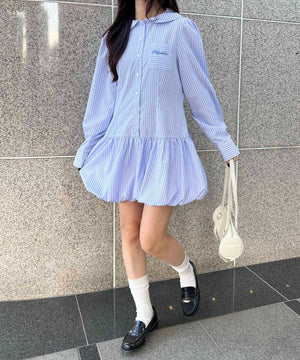 ブルー モデル：157㎝ F着用