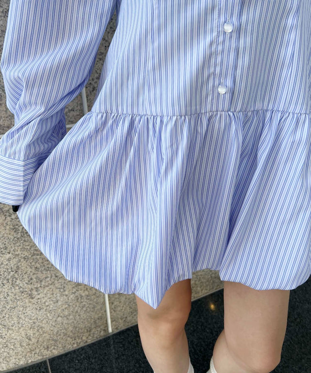 ブルー モデル：157㎝ F着用