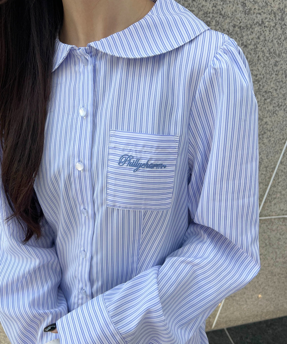 ブルー モデル：157㎝ F着用