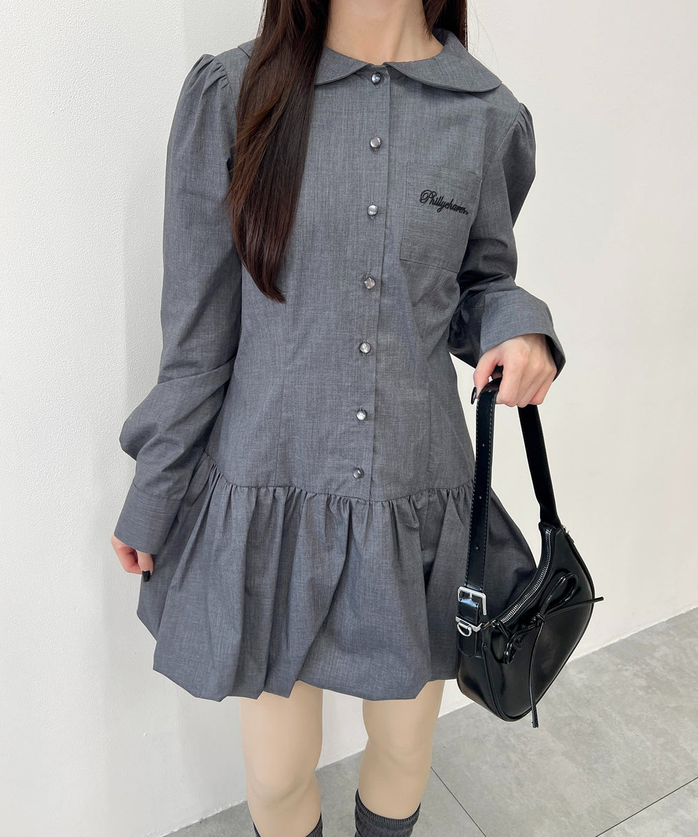 グレー モデル：157㎝ F着用