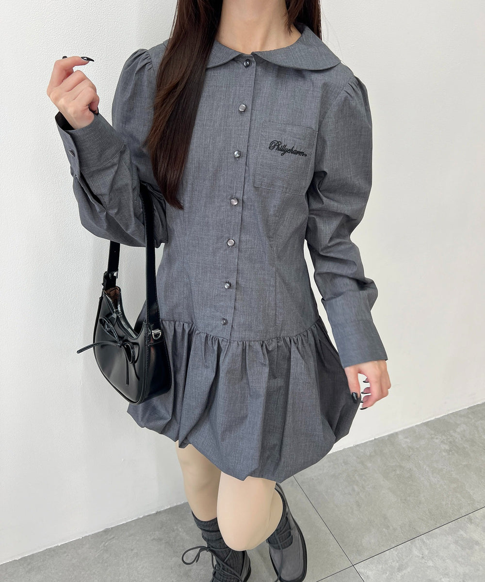 グレー モデル：157㎝ F着用