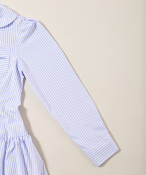 バルーンミニシャツワンピース