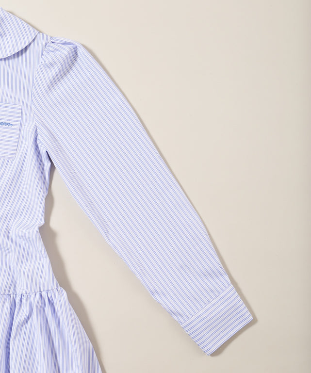 バルーンミニシャツワンピース